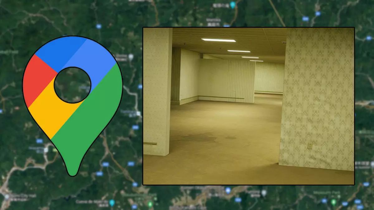 What are the backrooms and what are their coordinates to find them on Google  Maps 